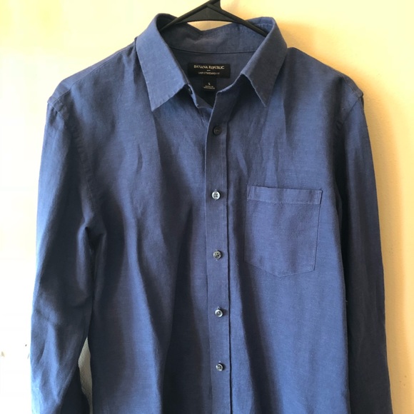 Banana Republic Linen Shirt - Picture 4 of 4